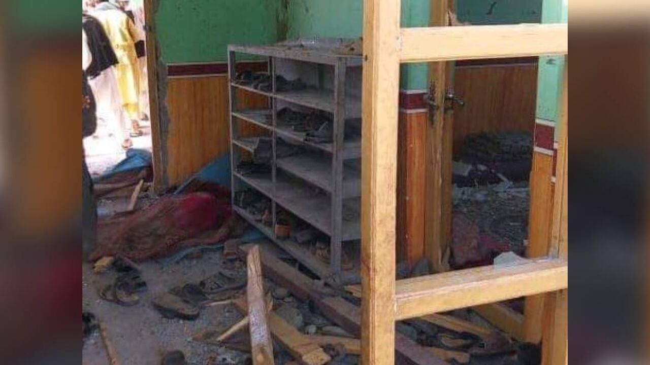 Dentro del número de personas muertas habrían algunos menores de edad.