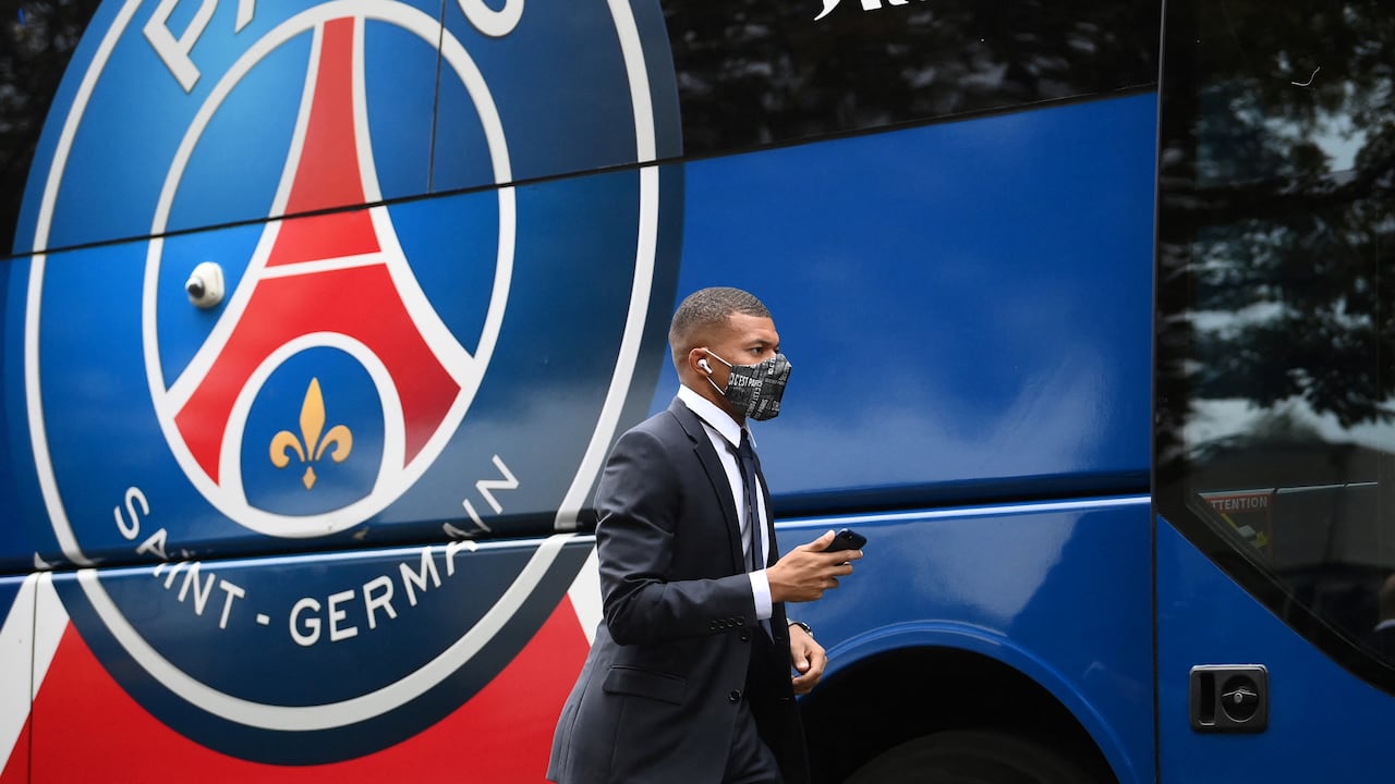 Vender el PSG también provocaría la inminente salida de Kylian Mbappé
