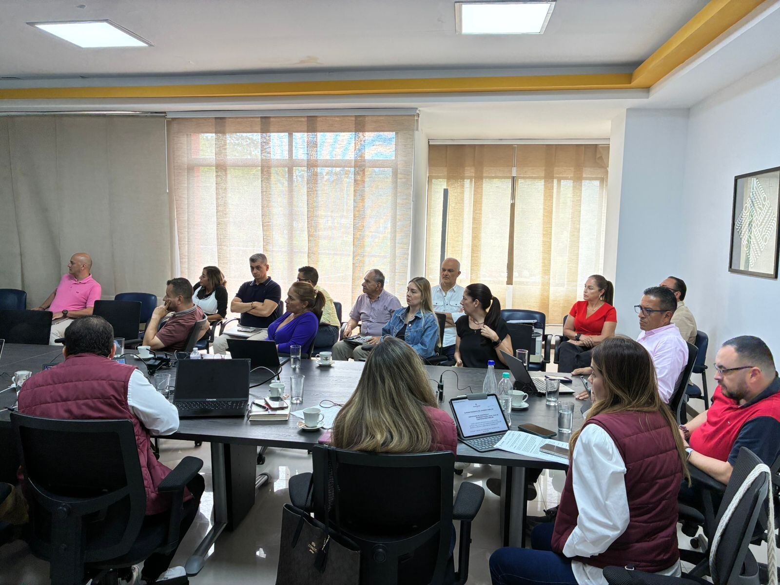 Intervención de la caja de compensación