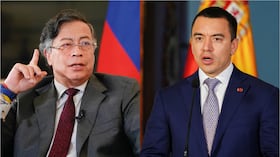 Gustavo Petro criticó las decisiones de Daniel Noboa.