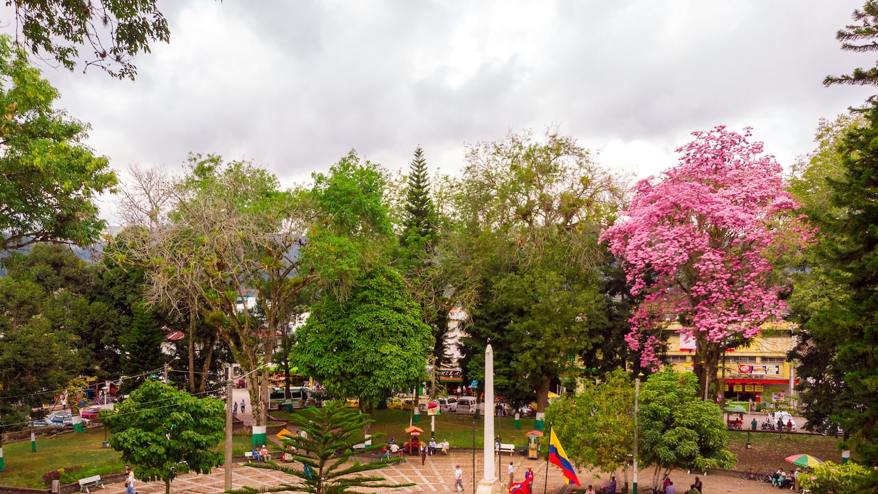 Parque Principal de Líbano, Tolima