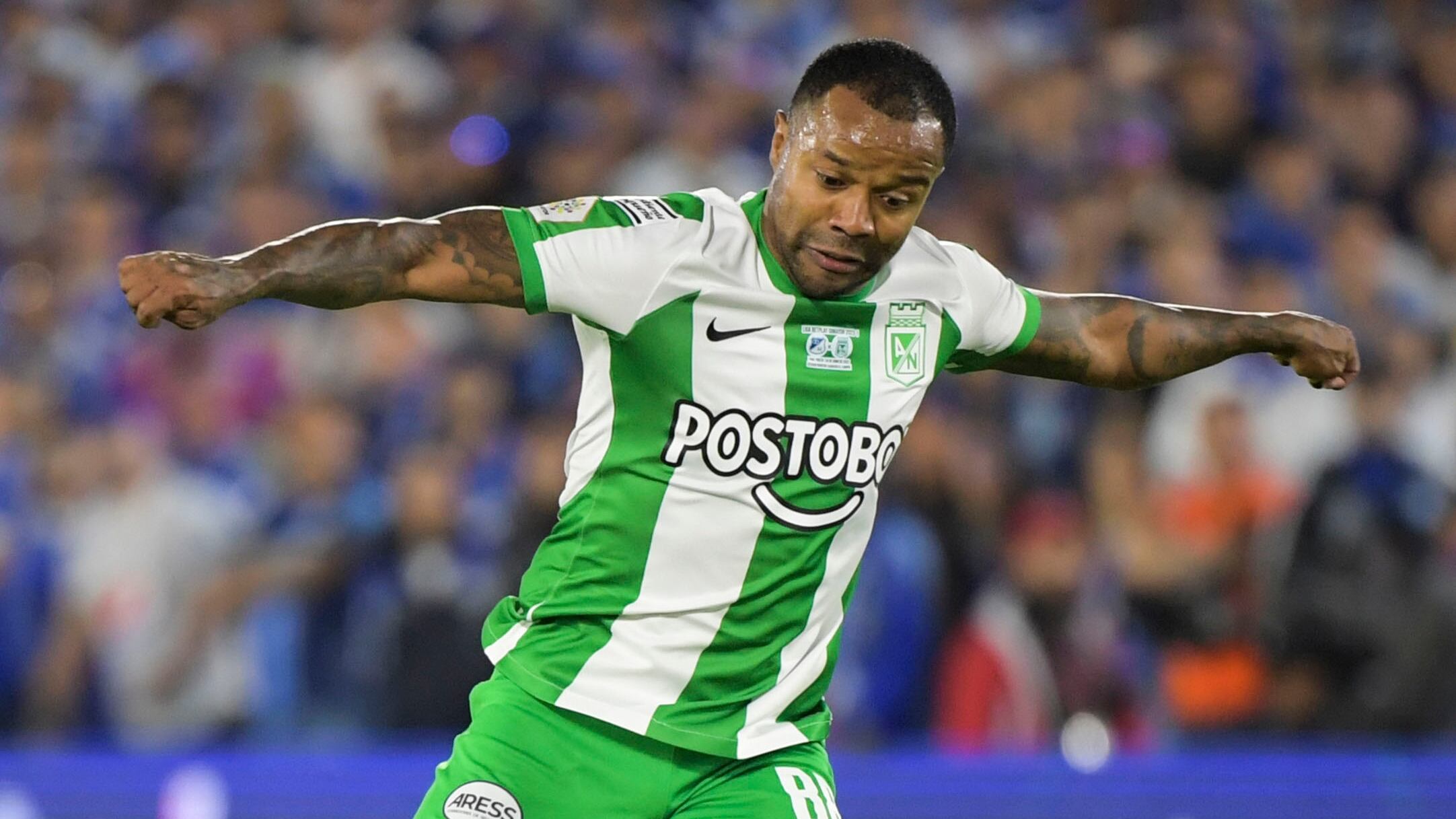 Dorlan Pabón y su polémica historia en Instagram tras la derrota del Medellín.