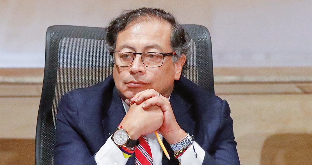 El presidente Gustavo Petro.