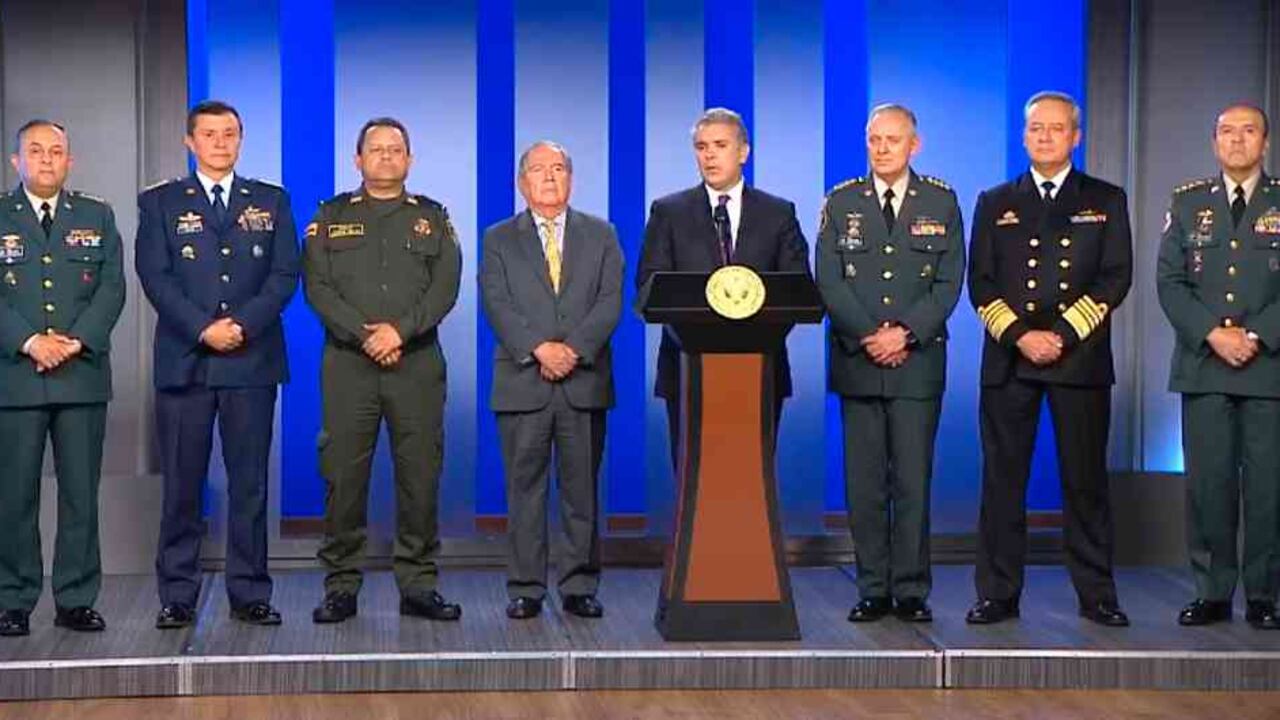 Estos son los nuevos encargados de la seguridad de los colombianos.