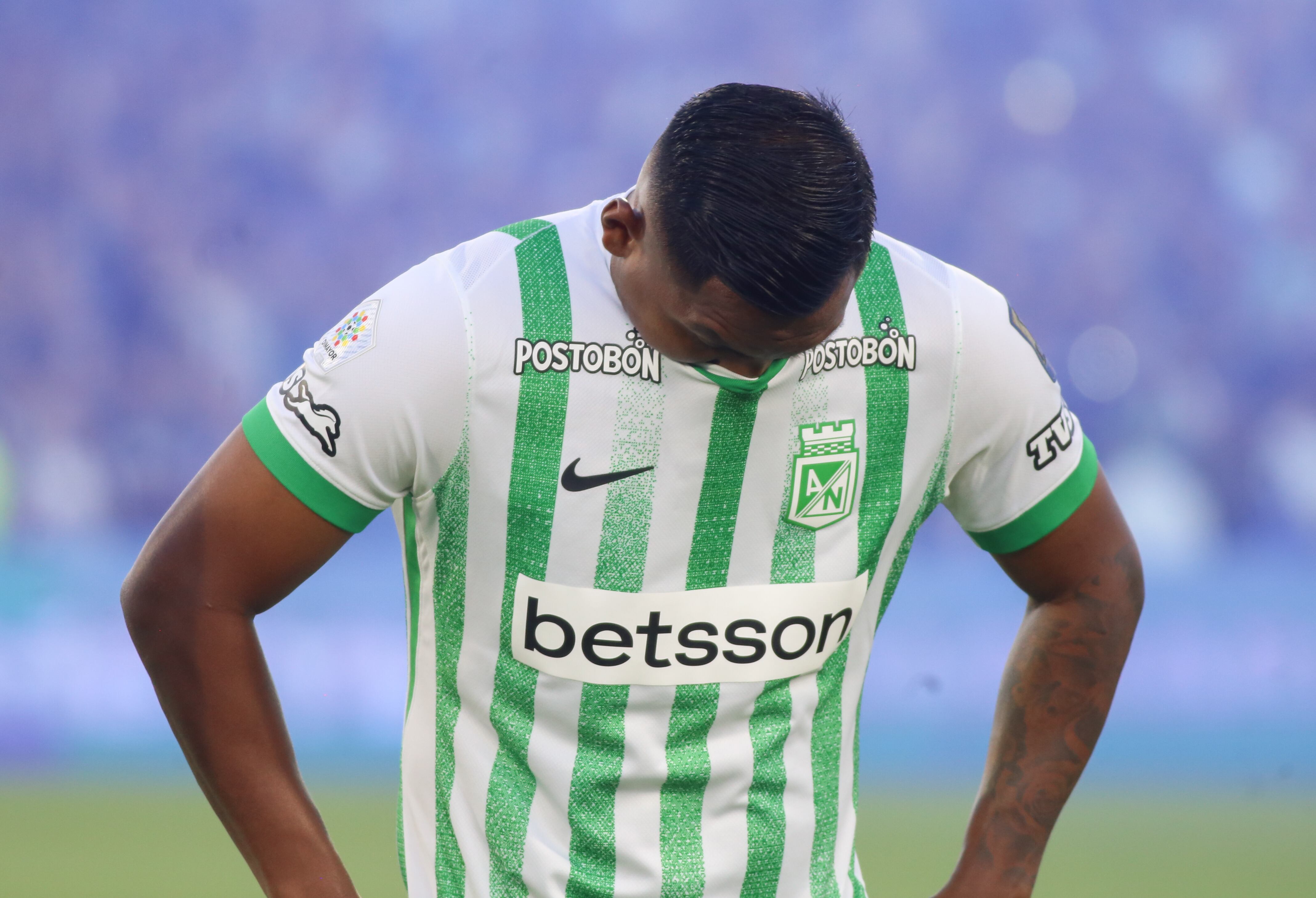 Atlético Nacional deberá definir antes del 2026 la estadía de Alfredo Morelos.
