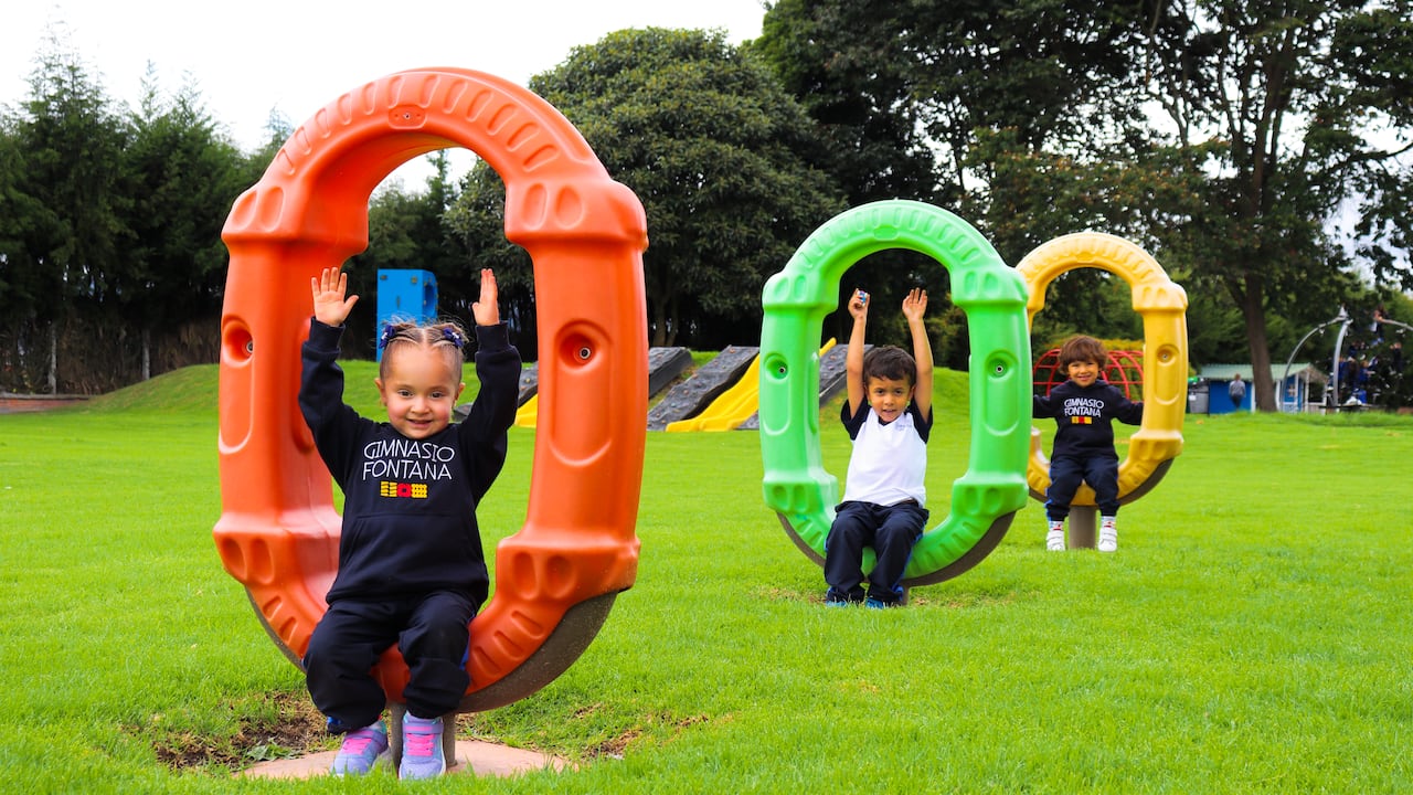 En el Gimnasio Fontana el juego es clave porque los estudiantes se divierten en un ambiente determinado por las reglas.