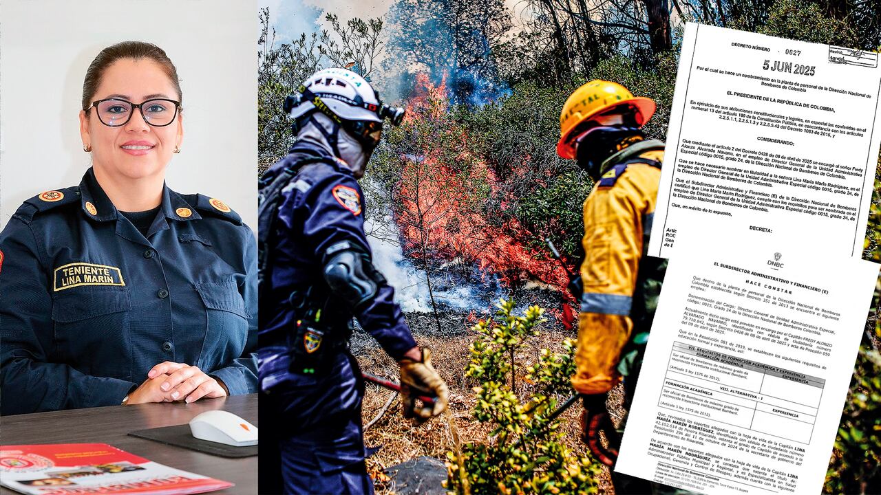 En el nombramiento de la directora nacional de Bomberos, Lina María Marín, se habrían saltado algunos requisitos.