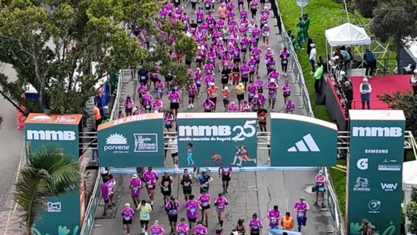 Media Maratón de Bogotá 2025