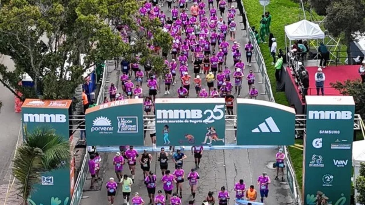 Media Maratón de Bogotá 2025