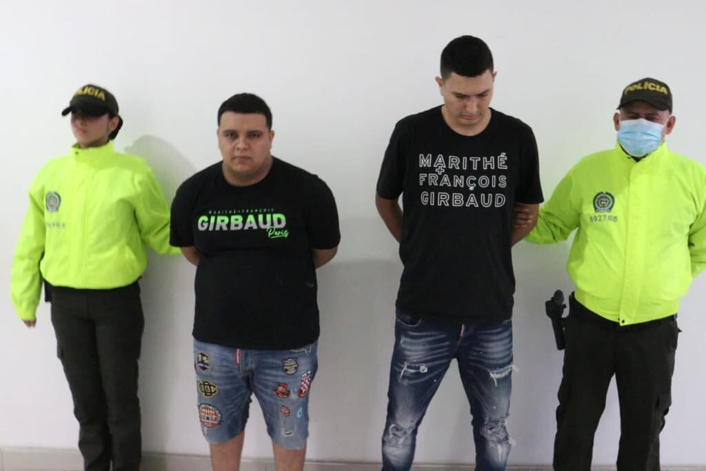 Estos fueron los detenidos.