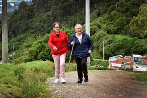 ELDER CUERVO Y CECILIA GARNICA
BARRIO BOLIVAR 83
ZIPAQUIRA, JUNIO 13 DE 2022
FOTOGRAFA ALEXANDRA RUIZ POVEDA