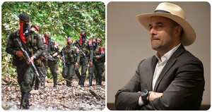 El senador Andrés Guerra ha sido uno de los más férreos críticos de dicha negociación de paz.