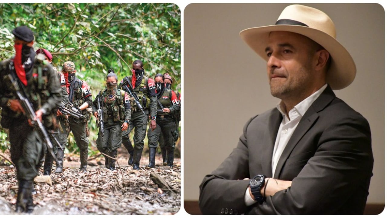 El senador Andrés Guerra ha sido uno de los más férreos críticos de dicha negociación de paz.