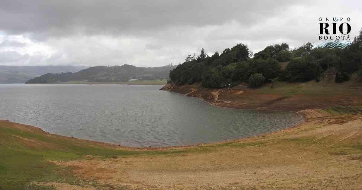 El embalse del Sisga.