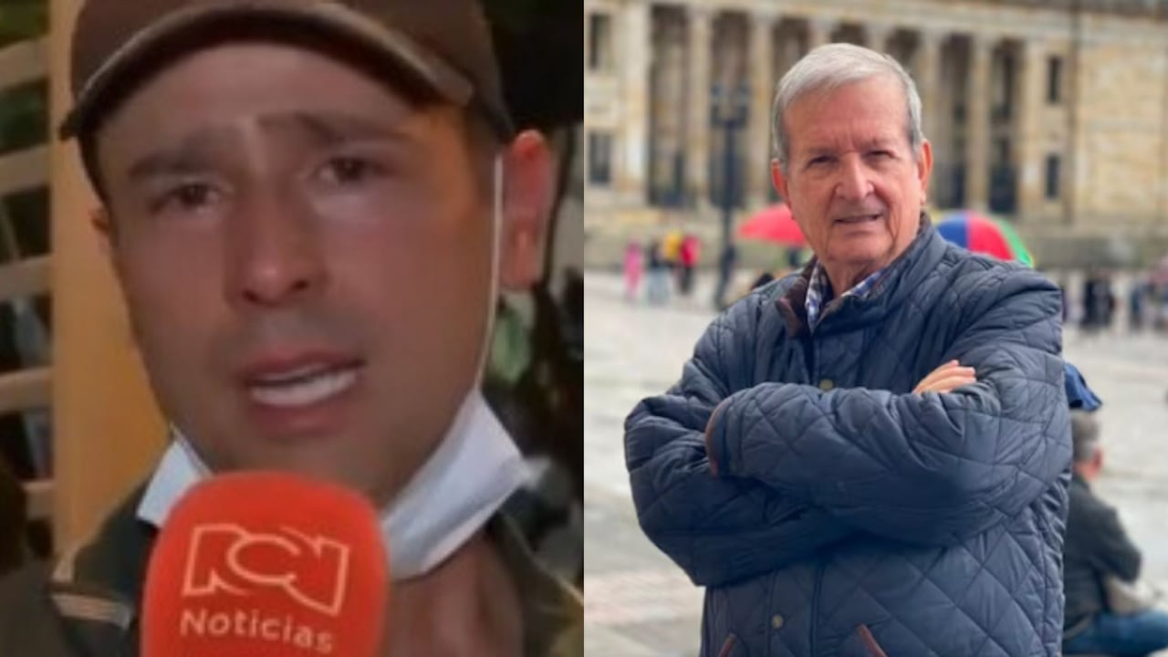 José Fernando Patiño, adelanta la búsqueda para conocer el paradero de su papá, Darío Patiño Rivera.