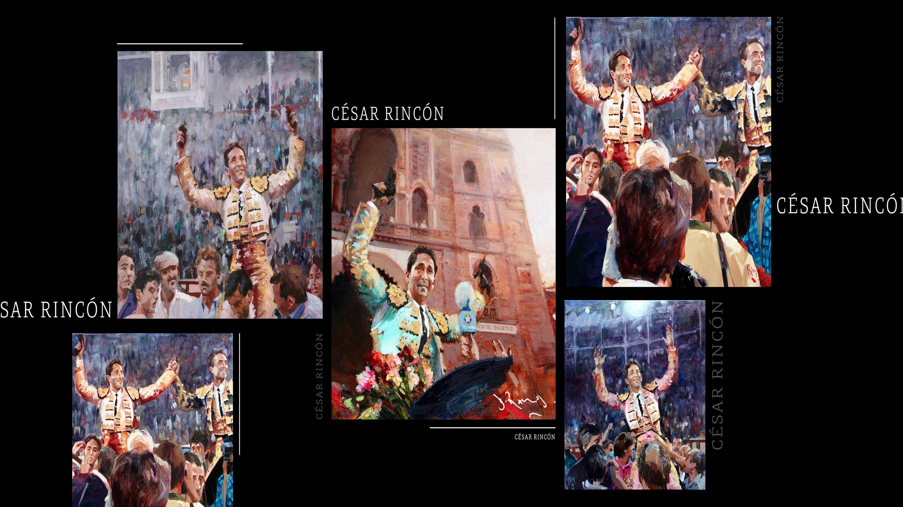 Especial - César Rincón - Autor: Diego Ramos