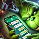 El Grinch llega a WhatsApp.