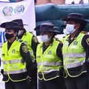 Nuevos policías llegan a Cali