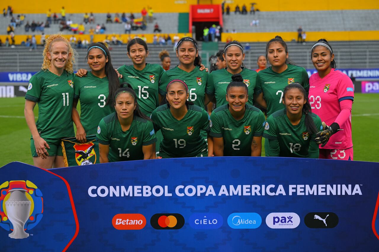 Bolivia completó un lamentable desempeño en la Copa América Femenina.