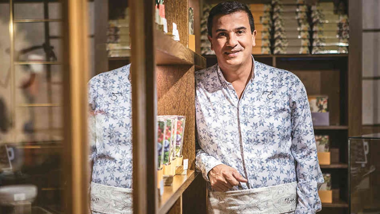 César Restrepo, gerente de la cadena Evok.