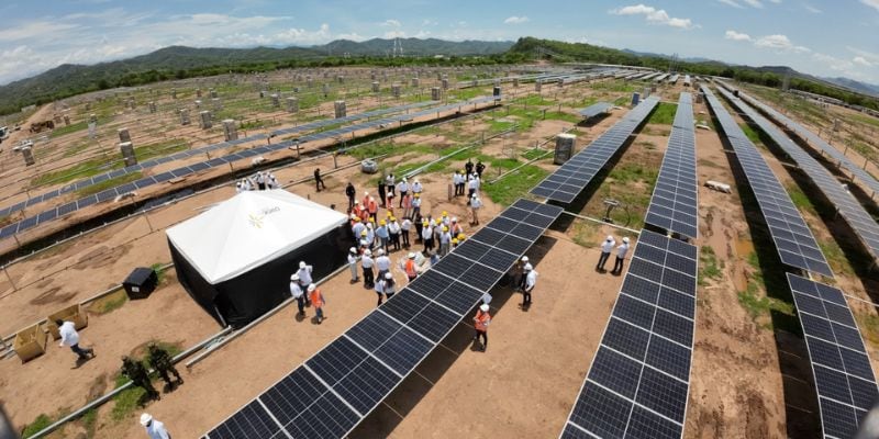 El parque solar Puerta de Oro cuenta con un buen avance
