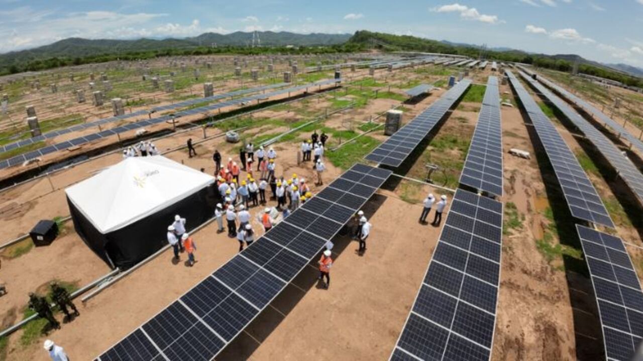 Así va el avance del parque solar