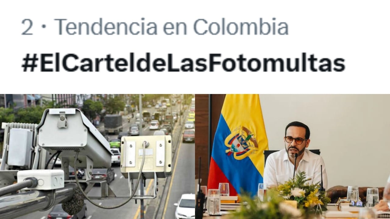 #ElCarteldelasFotomultas es tendencia en X.