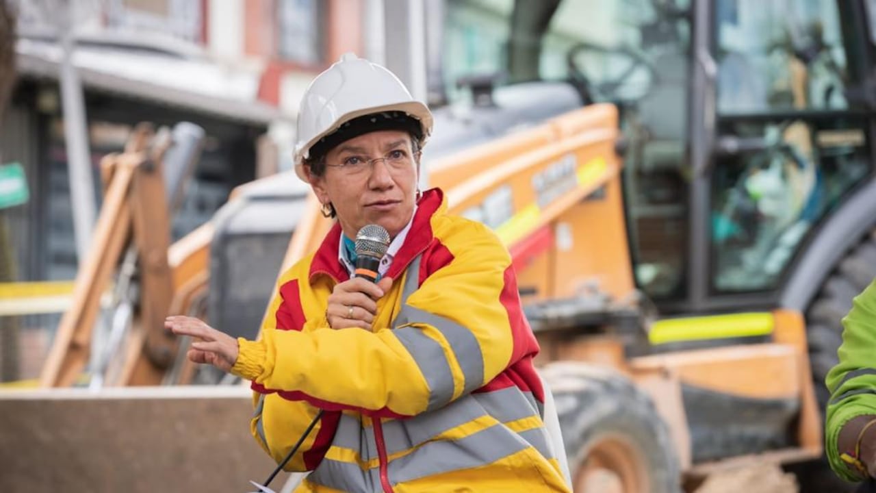Claudia López, alcaldesa de Bogotá