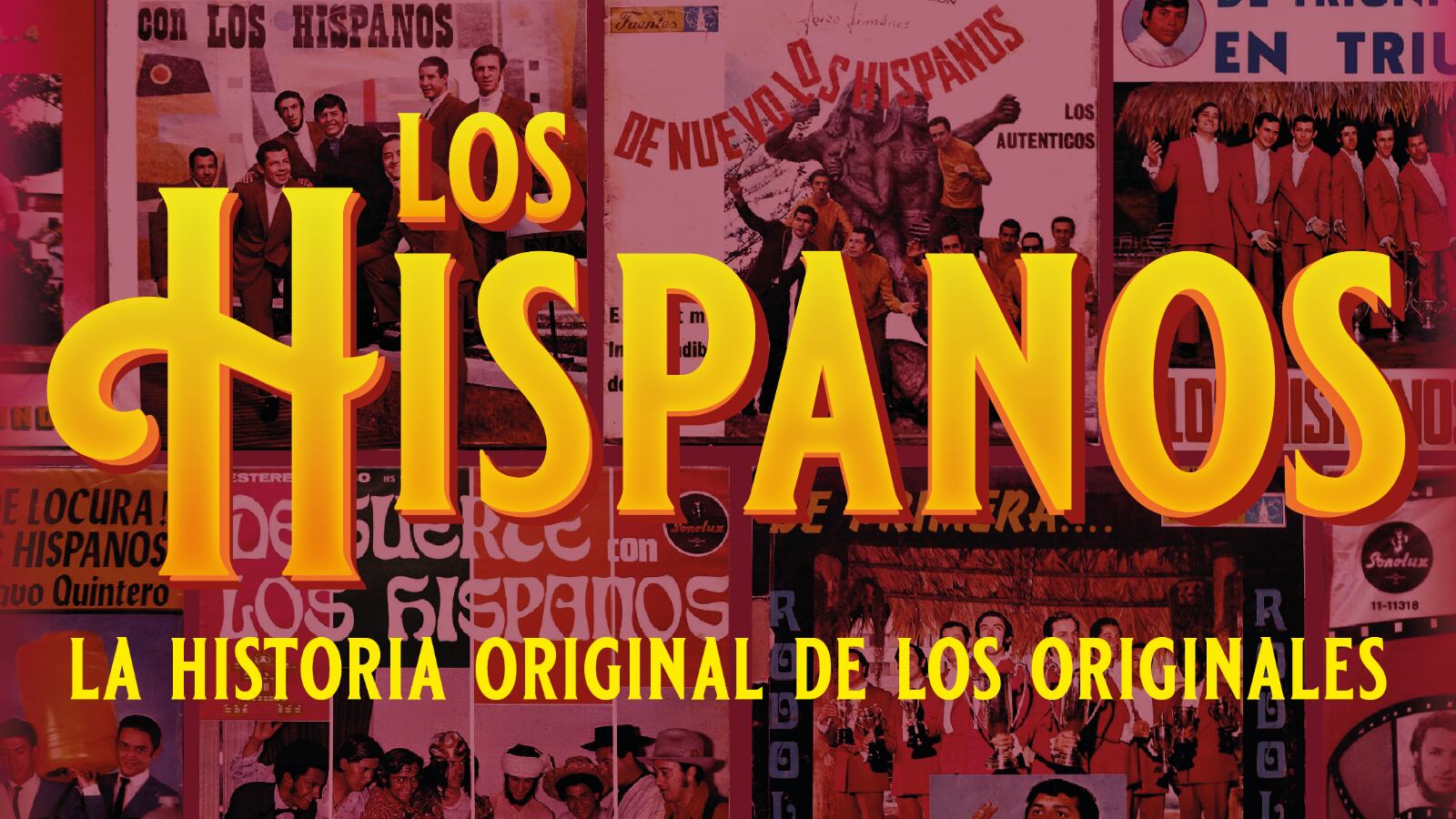 'LOS HISPANOS, La historia original de los originales', en la voz de Jairo Jiménez y escrita por Giovanni Rodríguez.