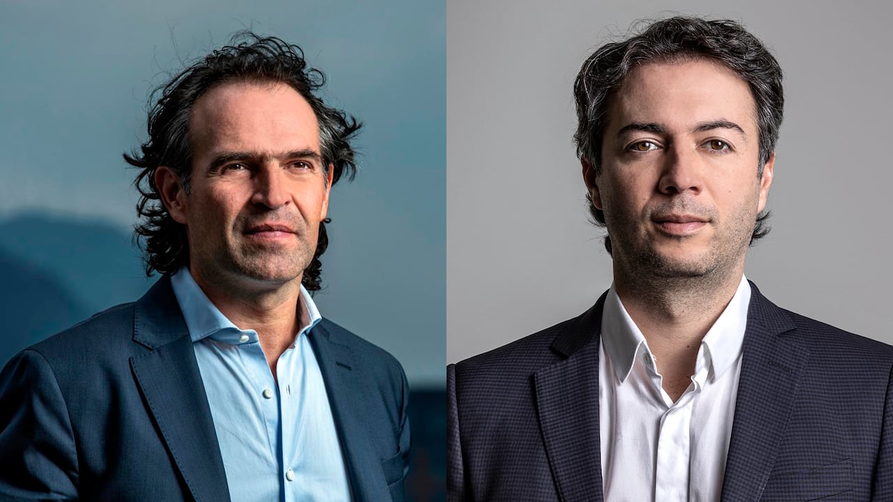 Federico Gutiérrez y Daniel Quintero