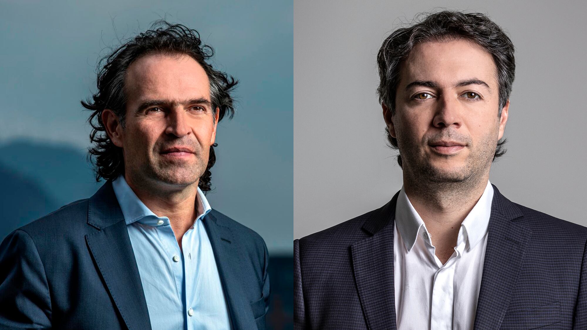 Federico Gutiérrez y Daniel Quintero