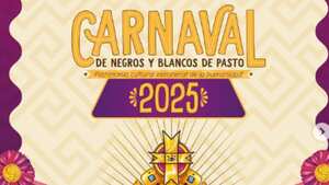 Precarnaval de Negros y Blancos en Pasto
