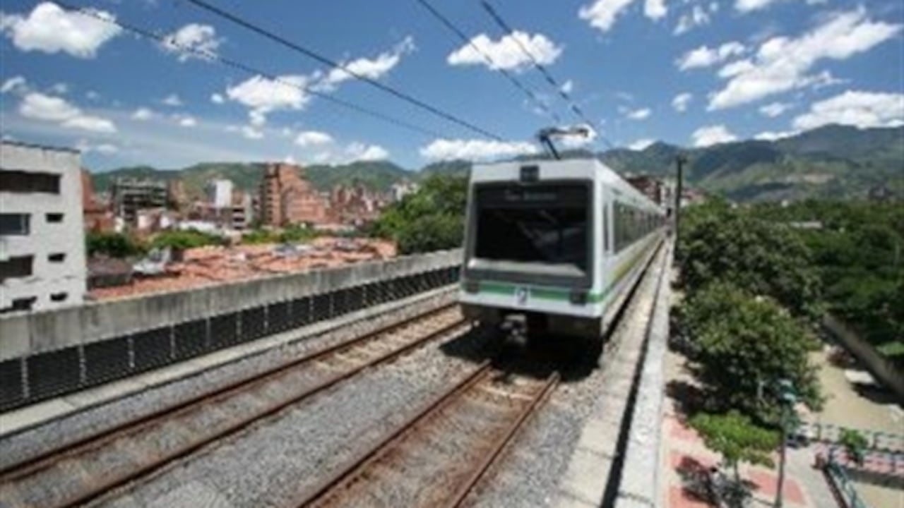 El fallecimiento de los dos hombres habría sido cerca de la estación del Metro de Sabaneta.