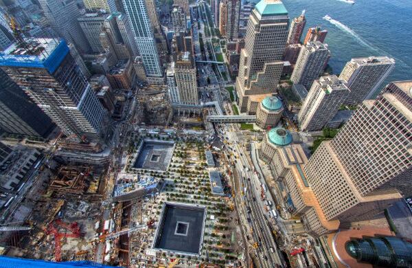 10 de agosto de 2011. Vista general desde la Torre Uno del WTC.