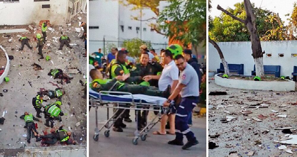  Las investigaciones realizadas de forma conjunta entre la Policía Judicial, inteligencia de la Fuerza Aérea, contrainteligencia del Ejército y el CTI de la Fiscalía, plantean la relación entre esta red con el atentado contra la estación de Policía del barrio San José, de  Barranquilla, el 28 de enero de 2018.