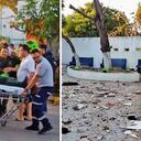 Las investigaciones realizadas de forma conjunta entre la Policía Judicial, inteligencia de la Fuerza Aérea, contrainteligencia del Ejército y el CTI de la Fiscalía, plantean la relación entre esta red con el atentado contra la estación de Policía del barrio San José, de Barranquilla, el 28 de enero de 2018.