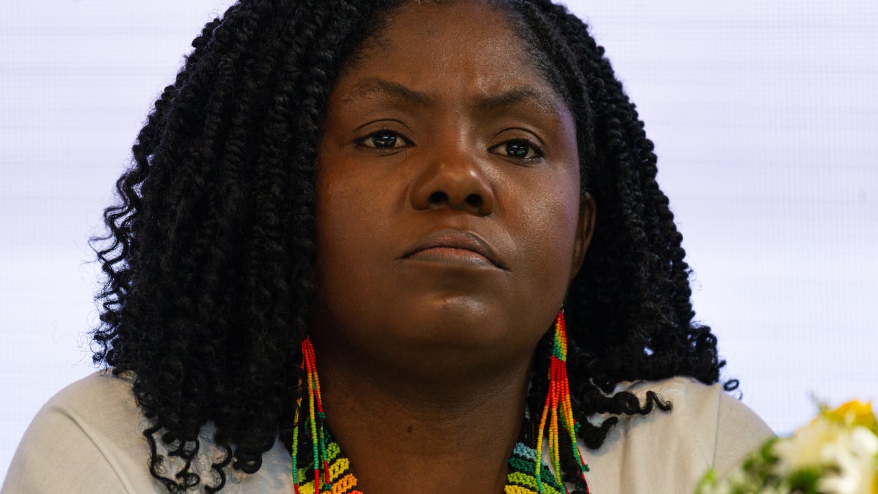 Francia Márquez, vicepresidenta de Colombia.