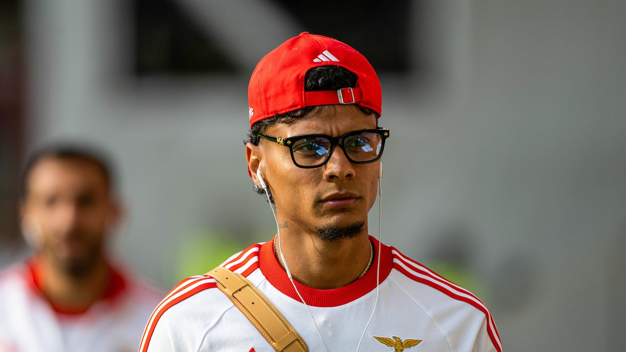 Richard Ríos tiene contrato con Benfica hasta 2030