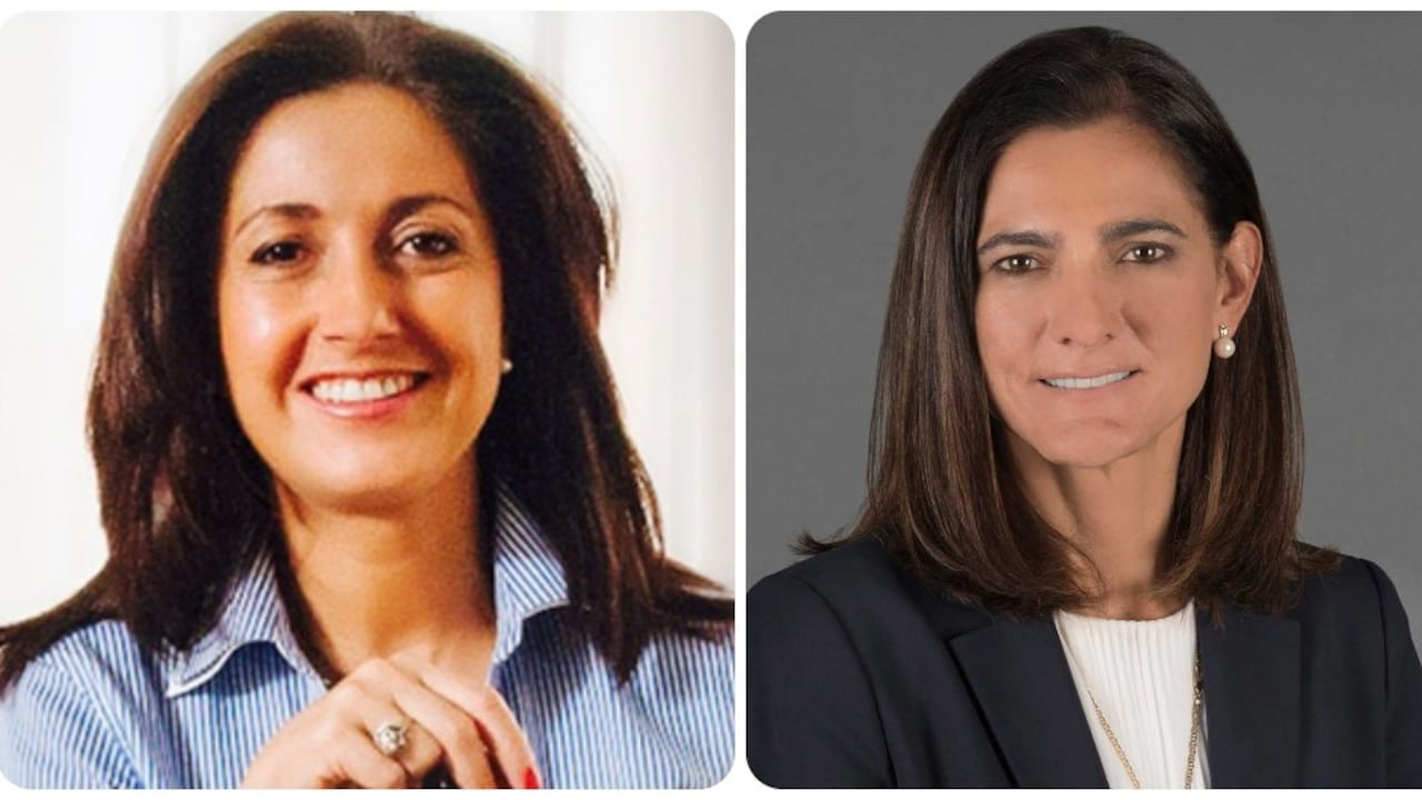 Ángela Ospina y Ángela María Orozco