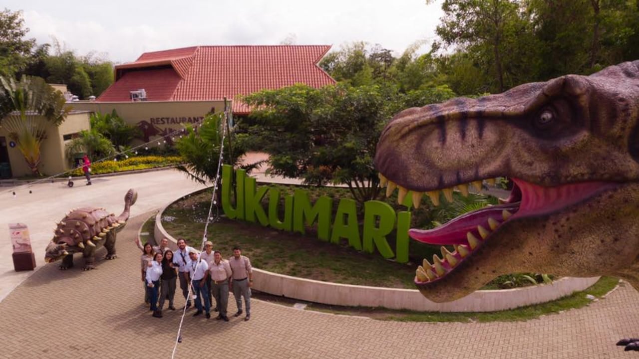 Bioparque Ukumarí en Pereira.