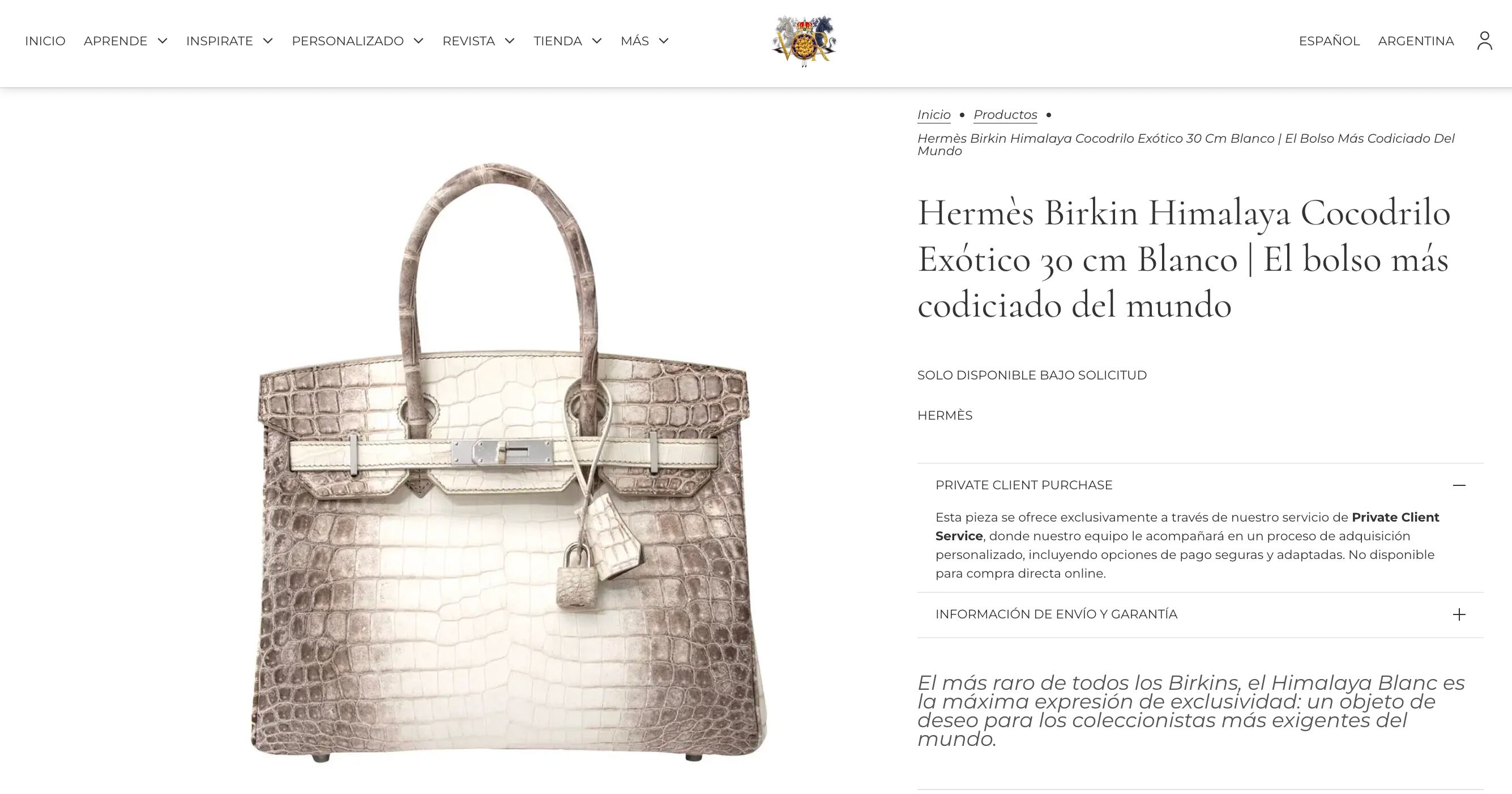 White Himalayan Birkin