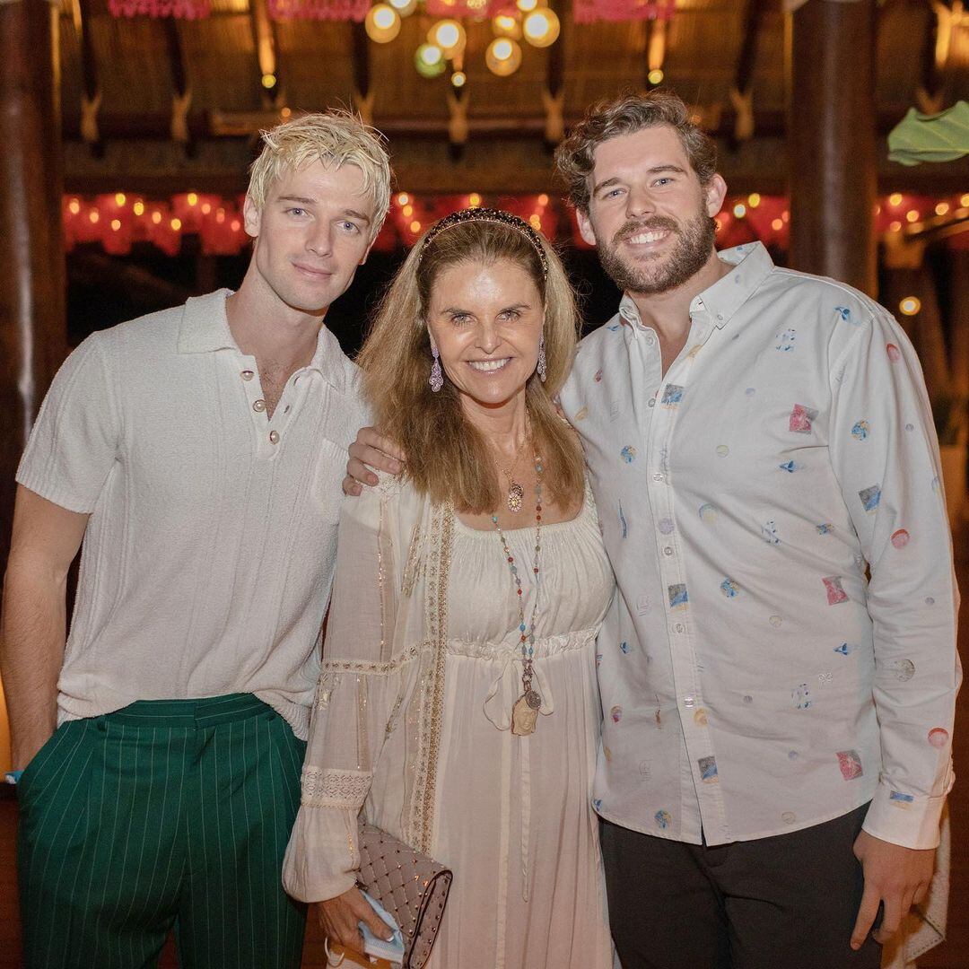 Foto: Instagram @patrickschwarzenegger.