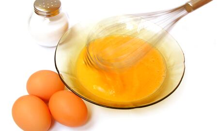 Cuidado de los huevos