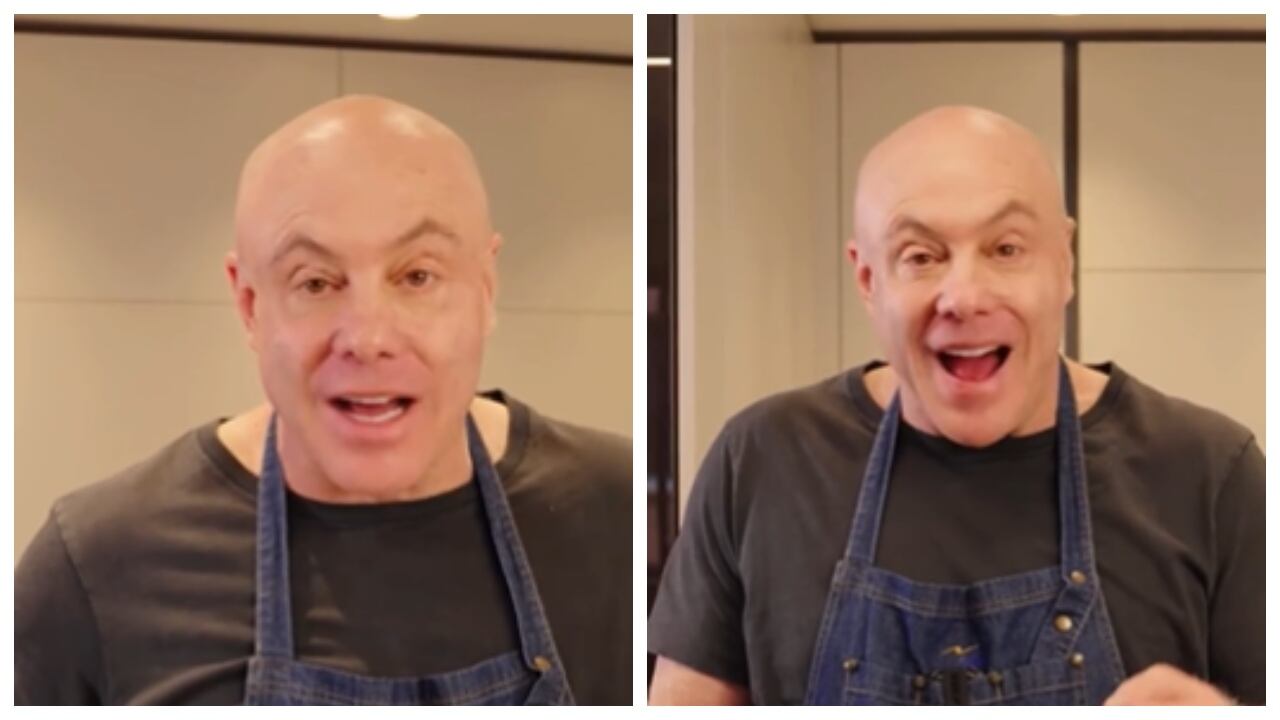 Jorge Rausch compartió una publicación y se refirió a la chef mexicana.