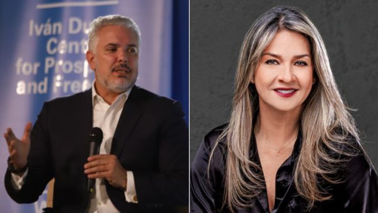 El expresidente Iván Duque habló de la aspiración para 2026 de Vicky Dávila.