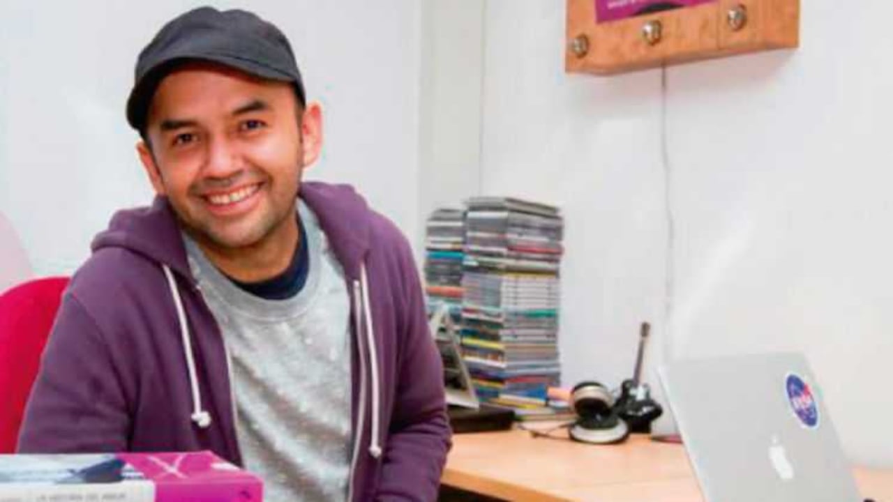 Álvaro González, director de Radiónica.