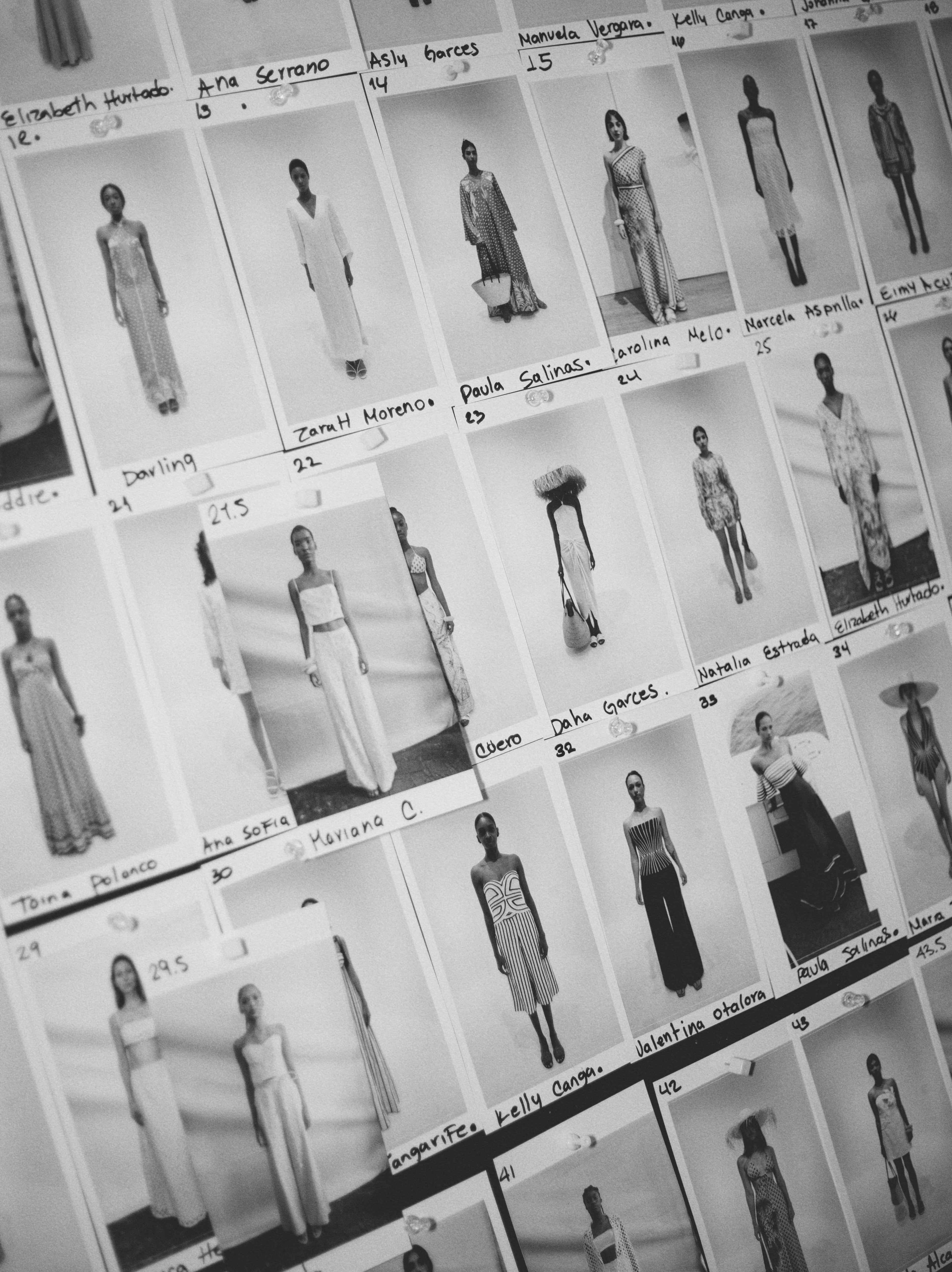 Andrés Otálora presentó su nueva colección Resort 2027: Serena & Costera. Inspirada en los paisajes costeros colombianos.