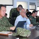 El Ministro Velásquez recibió un informe completo de parte de los mandos militares y policiales de la región.