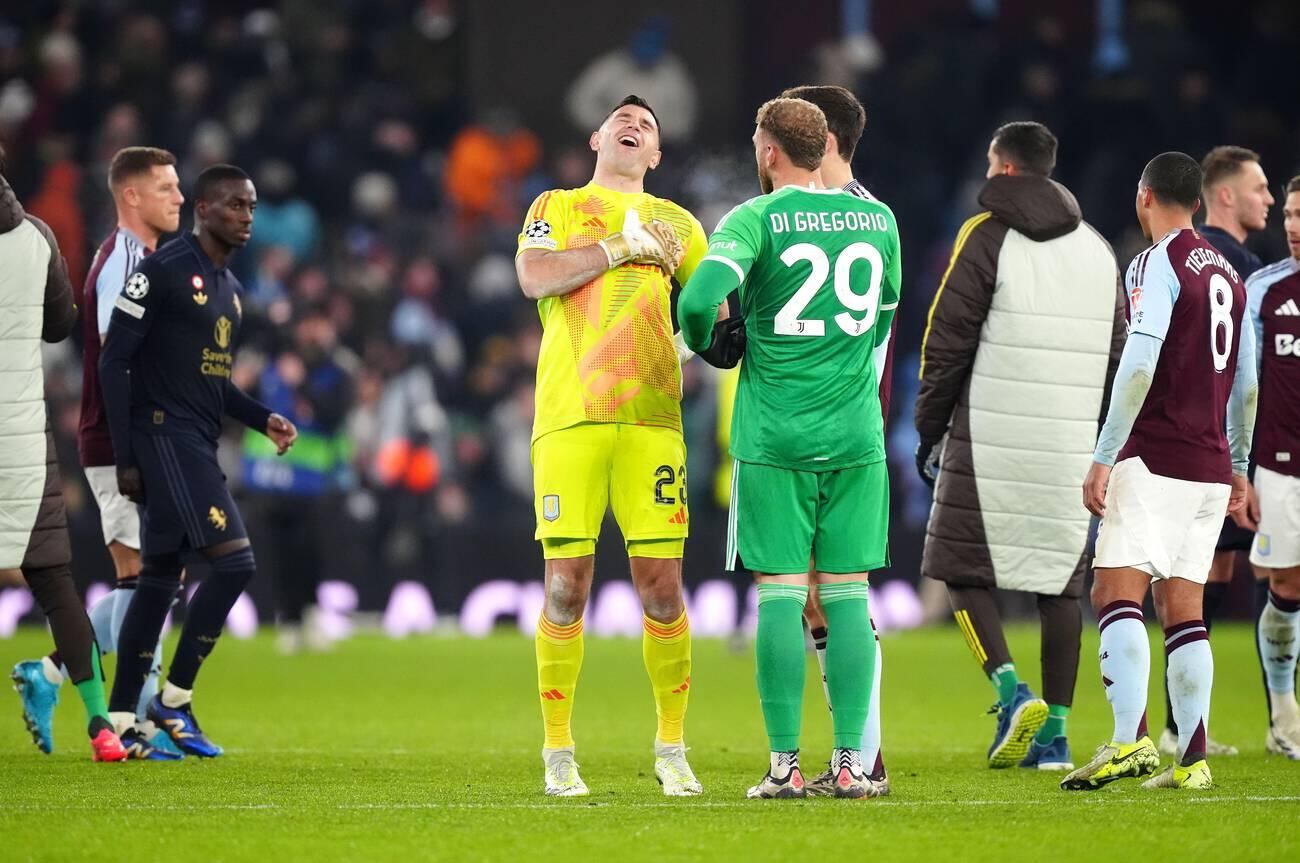 La acción de Martínez donde se burla del rival.