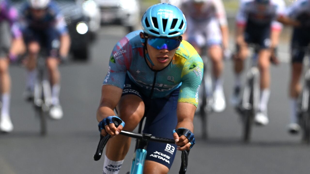 Harold Tejada participa en la París-Niza 2025